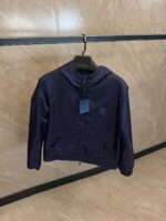 Louis Vuitton Monogram Reversible Blue Jacket High Quality - Afbeelding 2