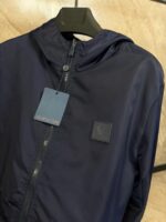 Louis Vuitton Monogram Reversible Blue Jacket High Quality - Afbeelding 4