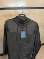 Louis Vuitton Monogram Jacket High Quality Black - Afbeelding 2