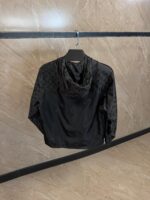 Louis Vuitton Monogram Jacket High Quality Black - Afbeelding 3