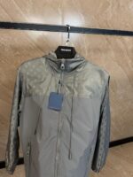 Louis Vuitton Monogram Jacket High Quality Grey - Afbeelding 2