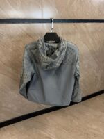 Louis Vuitton Monogram Jacket High Quality Grey - Afbeelding 3