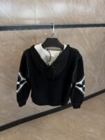 Louis Vuitton Graphic Intarsia Zipped Cotton Vest - Afbeelding 2