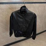 Louis Vuitton Monogram Leather Jacket High Quality