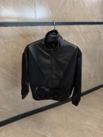 Louis Vuitton Monogram Leather Jacket High Quality