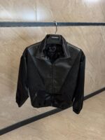 Louis Vuitton Monogram Leather Jacket High Quality - Afbeelding 4