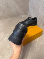 Louis Vuitton Monogram Trainers Black - Afbeelding 3