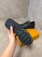 Louis Vuitton Monogram Trainers Black - Afbeelding 4