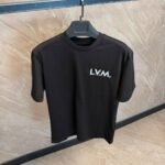 Louis Vuitton T-Shirt Black L.V.M