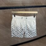 Louis Vuitton Swimshort White Monogram