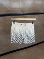 Louis Vuitton Swimshort White Monogram