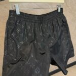 Louis Vuitton Zwembroek Monogram Black