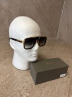 Dita LXN-EVO Black Gold Sunglasses