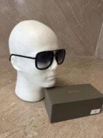 Dita Machone Glimmend Black Sunglasses
