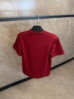 Moncler Red on Red T-Shirt - Afbeelding 2