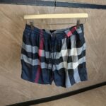 Burberry Zwembroek Blauw