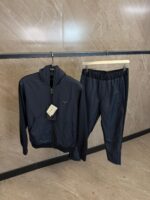 Prada Trainingspak Navy Blauw