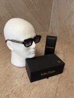 John Dalia Project Black Sunglasses
