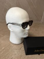 John Dalia Project Black Sunglasses - Afbeelding 2
