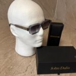 John Dalia Project Grey Sunglasses