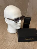 John Dalia Project Grey Sunglasses