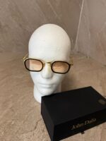 John Dalia Samuel Gold Beige Sunglasses - Afbeelding 3