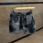 Louis Vuitton Grey Monogram Swimshort