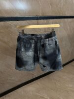 Louis Vuitton Grey Monogram Swimshort