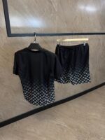 Louis Vuitton Half Monogram Summerset Black White - Afbeelding 2