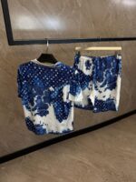 Louis Vuitton Monogram Summerset Blue/White - Afbeelding 2