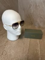 Dita Flight006 Dark grey gold