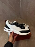 Loro Piana Weekend Walk Black White Sneakers - Afbeelding 2