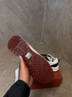 Loro Piana Weekend Walk Black White Sneakers - Afbeelding 3