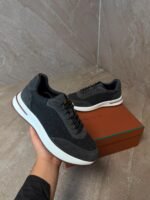 Loro Piana Weekend Walk Grey Sheep Sneakers