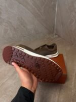 Loro Piana Weekend Walk Brown Sheep Sneakers - Afbeelding 3