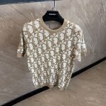 Christian Dior Oblique Beige T-Shirt