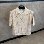 Louis Vuitton Beige Blouse High Quality