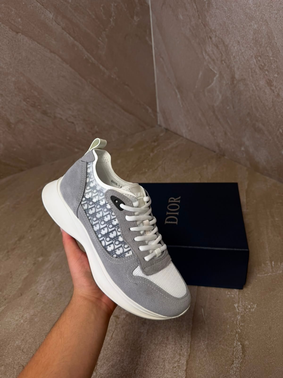 b25grijs (2) Christian Dior B25 Grey - Afbeelding 1