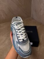 Dior B30 Countdown Teck-Sneaker Blue Grey - Afbeelding 3