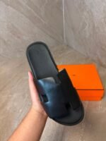 Hermes Izmir Black on Black - Afbeelding 2