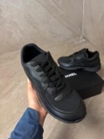 Chanel Sneakers Black on Black - Afbeelding 3