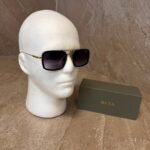 Dita Flight 8 Black Gold Sunglasses