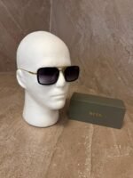 Dita Flight 8 Black Gold Sunglasses