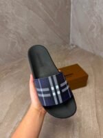 Burberry Blue Slippers - Afbeelding 2