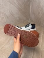 Loro Piana Weekend Walk Blue White Sneakers - Afbeelding 4
