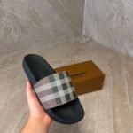 Burberry Brown Slippers