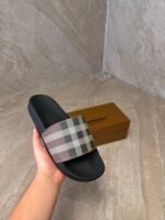 Burberry Brown Slippers