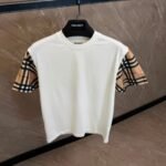 Burberry T-Shirt Wit Arm
