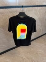 Casablanca T-Shirt Black Color Window - Afbeelding 2