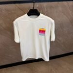 Casablanca Witte T-Shirt Colorway